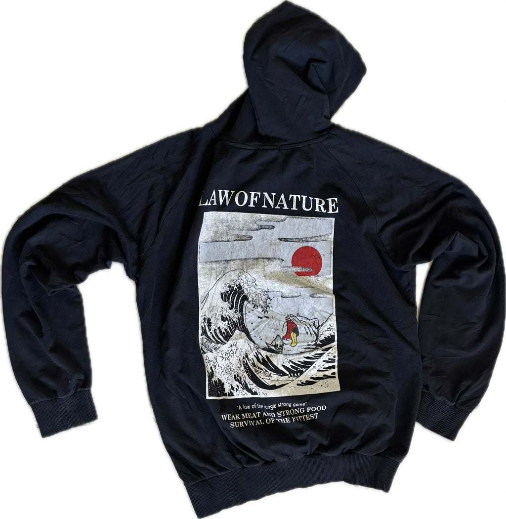Cool retro hoodie