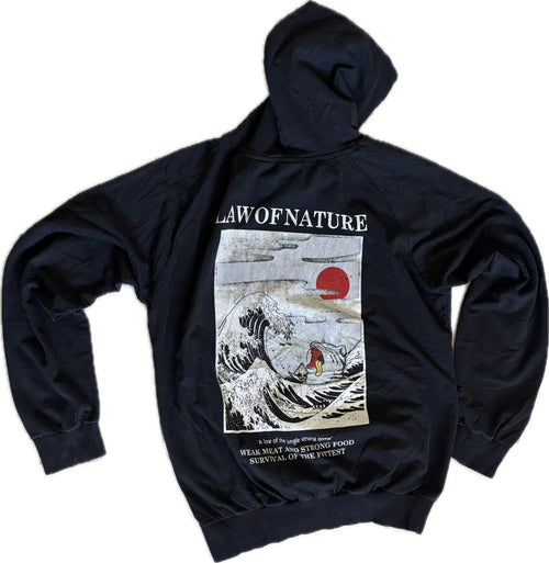Cool retro hoodie